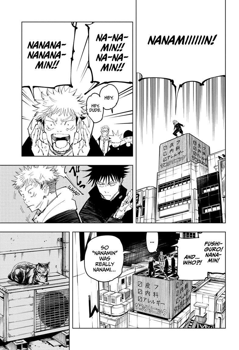 Jujutsu Kaisen Chapter 93 image 09